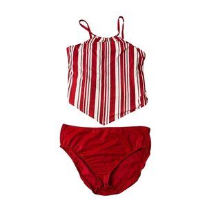 Venus Tankini Swimsuit 2 Piece Multicolor Women's Size 16